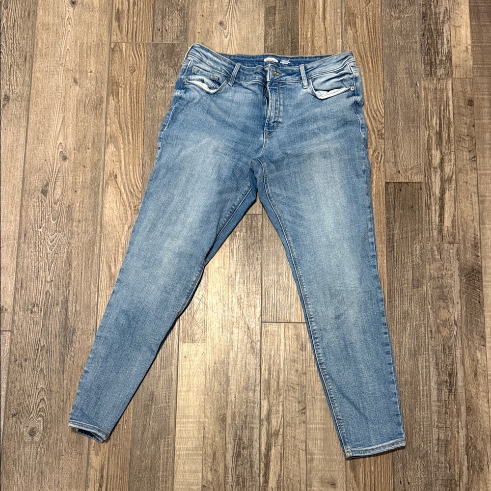 Old Navy Light Blue Women's Skinny Jeans